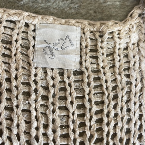 Crochet fringe vest size S - Picture 8 of 8